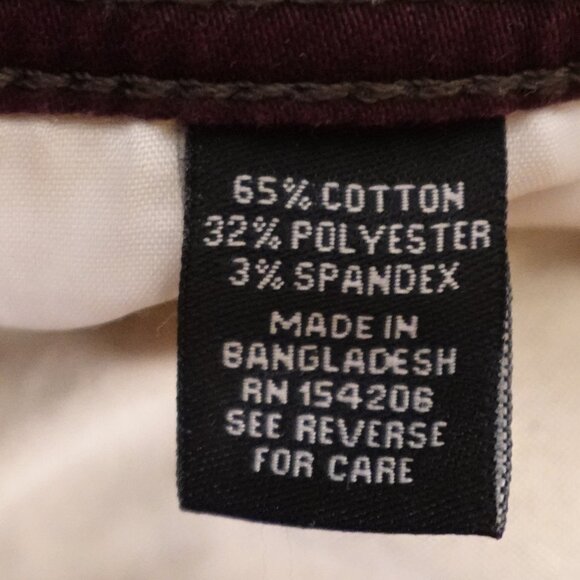 Nick Danger jeans tapered slim men's 34x30 tan five pocket - Picture 10 of 11